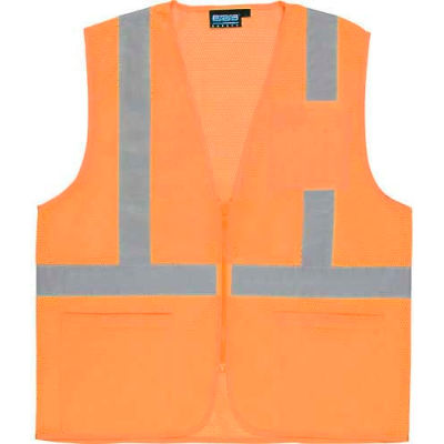 Aware Wear® ANSI Class 2 Economy Mesh Vest, 61658 - Orange, Size M
