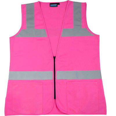 Aware Wear® S721 Non-ANSI Female Vest, 61909, Pink, S