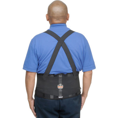 Ergodyne® ProFlex® 1100SF Standard Back Support, Black, 2XL