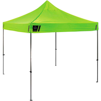 SHAX® 6000 Portable Utility Tent - Lime
