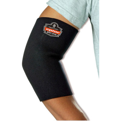 Ergodyne® 650 Neoprene Elbow Sleeve, Black, Large