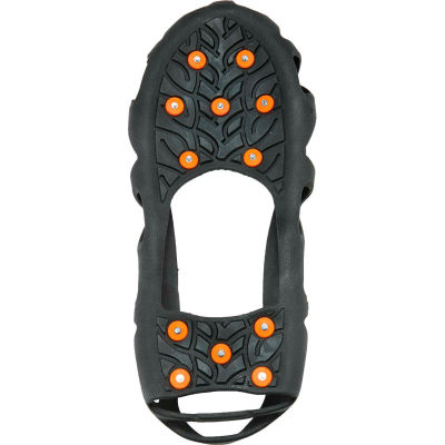 Ergodyne® TREX 6304 Performance One-Piece Ice Traction Device, Black, M, 1 Pair