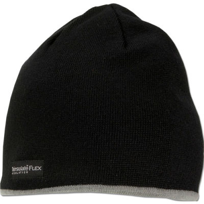 Ergodyne® N-Ferno® 6818 Knit Cap, Black, One Size