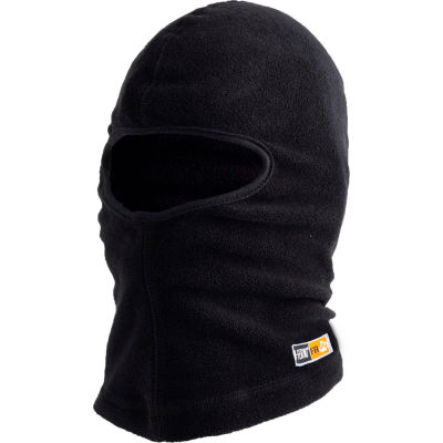 Ergodyne® N-Ferno® 6828 Modacrylic Blend FR Fleece Balaclava, Black