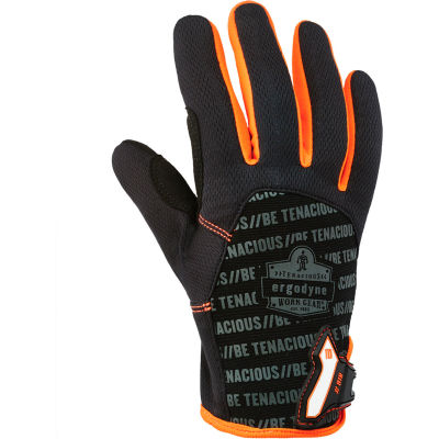 Ergodyne® ProFlex® 812 Standard Utility Glove, Black, Medium, 17173