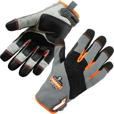 Ergodyne® ProFlex® 820 High Abrasion Handling Glove, Black, Large, 17244
