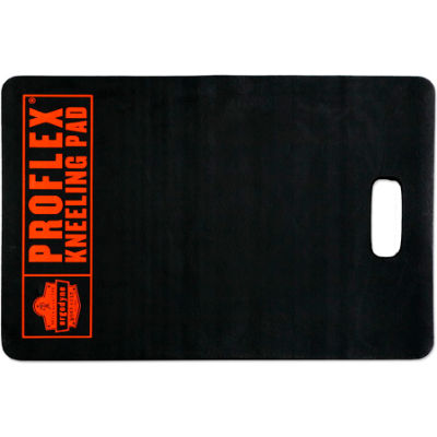 Ergodyne ProFlex®380 Standard Kneeling Pad 1" Thick 14" x 21" Black