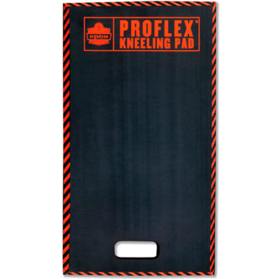 Ergodyne™ ProFlex®385 Large Kneeling Pad 1" Thick 16" x 28" Black