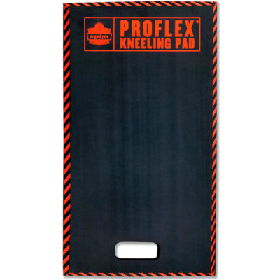 Ergodyne ProFlex®385 Large Kneeling Pad 1" Thick 16" x 28" Black