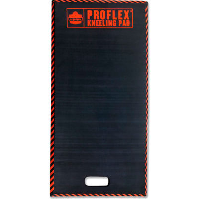 Ergodyne ProFlex®390 Extra Large Kneeling Pad 1" Thick 18" x 36" Black