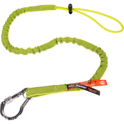 Ergodyne® Squids® 3100 Tool Lanyard, Lime, Standard - Pkg Qty 6