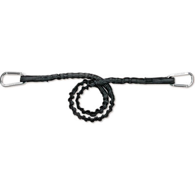Ergodyne® Squids® 3110EXT Tool Lanyard, Black, Extended - Pkg Qty 6
