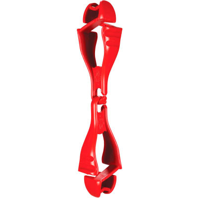 Ergodyne® Squids® 3400 Grabber, Red - Pkg Qty 6