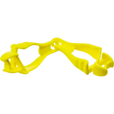 Ergodyne Squids® 3400-BULK Dual Clip Mount, Lime Grabber, 100-Pack