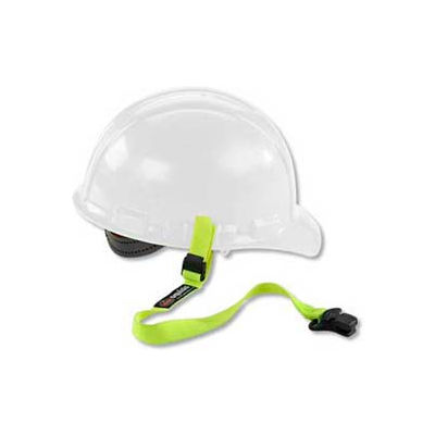 Ergodyne® Squids® 3150 Buckle Hard Hat Lanyard - Lime, 19150 - Pkg Qty 6