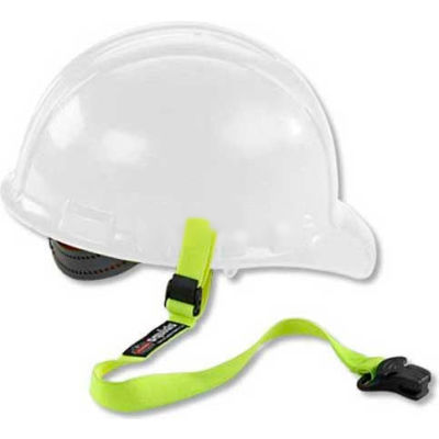 Ergodyne® Squids® 3155 Clamp Hard Hat Lanyard - Lime, 19155