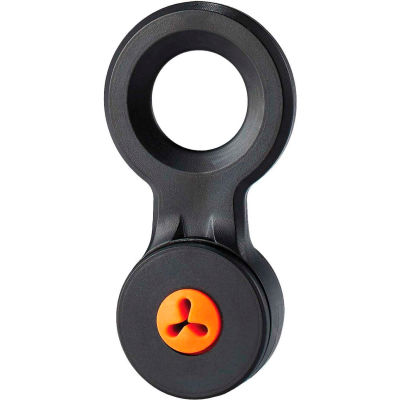 Ergodyne Squids® Slips® 3740 Hand Tool Trap, Black/Orange, Small, 4 Pack