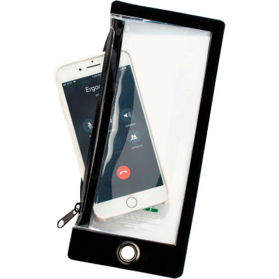 Ergodyne Squids® 3760 Clear Phone Pouch and Trap, Plus Size
