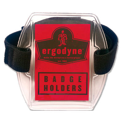 Ergodyne® Squids® 3386 Vinyl Arm Band ID/Badge Holder