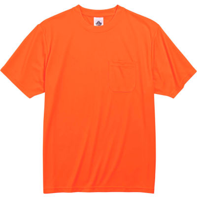 Ergodyne® GloWear® 8089 Non-Certified T-Shirt, Orange, 3XL