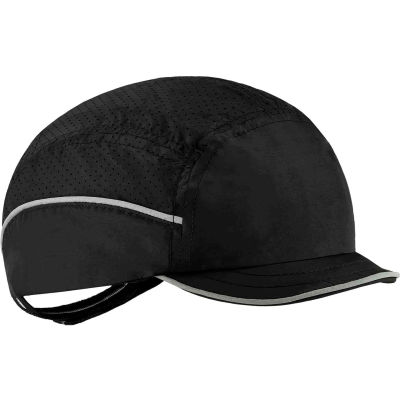 Ergodyne Skullerz® 8955 Lightweight Bump Cap, Micro Brim, Black