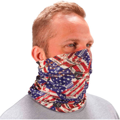 Ergodyne Chill-Its® Multi-Band, Stars/Stripes, One Size