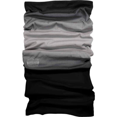 Ergodyne® N-Ferno® 6492 2-Piece Wind-Resistant Multi-Band, Gray Fade