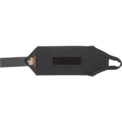 Ergodyne® 420 Wrist Wrap with Thumb Loop, Black, S/M