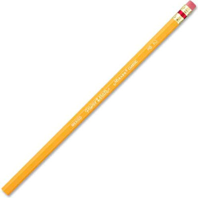 Paper Mate® Mirado Classic #2 Pencil With Eraser, Yellow, Dozen