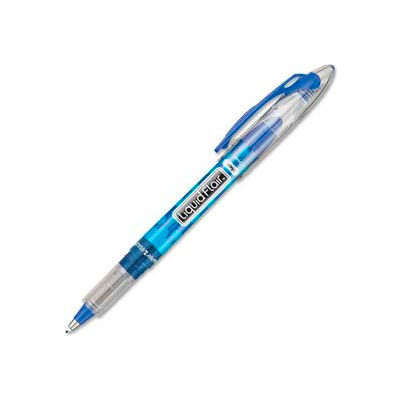 Paper Mate® Liquid Flair Porous Point Pen, Medium, Nontoxic, Blue Ink, Dozen