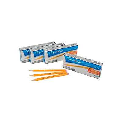 Paper Mate® Sharpwriter Mechanical Pencil, 0.7mm, Yellow - Pkg Qty 12