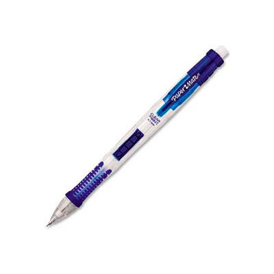 Paper Mate® Clear Point Mechanical Pencil, 0.7 mm, Blue Barrel, Refillable, Dozen