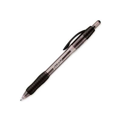 Paper Mate® Profile Ballpoint Retractable Pen, 1.4mm, Black Barrel/Ink