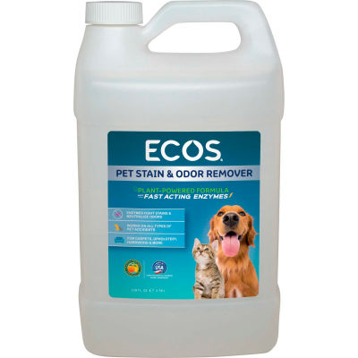 ECOS® 971006, Pet Stain & Odor Remover Refill, 128oz.