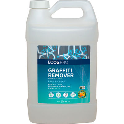 ECOS® Pro Graffiti Remover, Gallon Bottle, 4 Bottles - PL9347/04