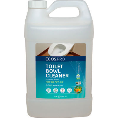Earth Friendly Products Toilet Kleener, Gallon Bottle 4/Case - PL9703/04