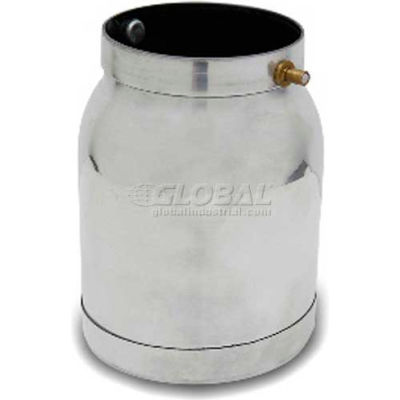 Metal TPTFE Coated Paint Container for Professional Metal Spray Gun