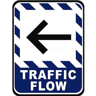 Durastripe 12"X9" Vertical Rectangle - Traffic Flow