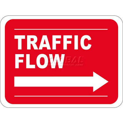 red rectangle traffic sign