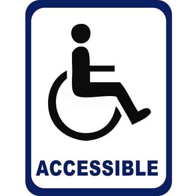 Durastripe 50"X32" Rectangle - Wheelchair Accessible