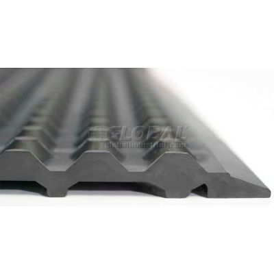 Ergomat® Nitril Anti Fatigue Mat 1/2" Thick 2' x 19' Black