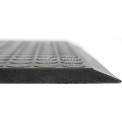 Ergomat® Complete Smooth Anti Fatigue Mat 7/16" Thick 3' x 12' Gray