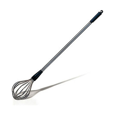 Saint Romain 1242 - Potato Whisk Stainless Steel, 47-1/4"L x 5-7/8"W