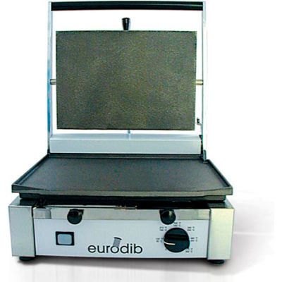 Eurodib/ Sirman - Single Panini Grill - Ribbed Top & Bottom 220 Volt