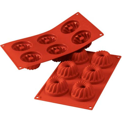 Eurodib/ Silikomart - Siliconflex Silicone Mold - Kougloff 2.75'' Dia.