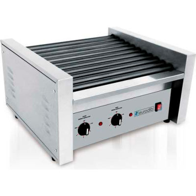 Eurodib SFE01610, Hot Dog Roller, Stainless Steel, 30 Hot Dogs, 120 Volt