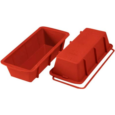 Eurodib/ Silikomart - Uniflex Silicone - Plumcake Mold 9-7/16" x 4-1/8"