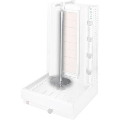 Eurodib/ Visvardis - 32-3/4'' Spit For 96000 BTU Gyro Machine