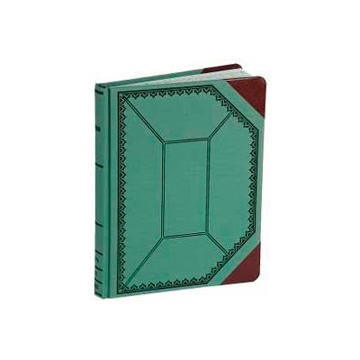 Boorum & Pease® Account Book, Record Ruled, 9-5/8" x 7-5/8", Blue Cover, 300 Sheets/Pad