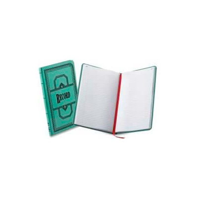 Boorum & Pease® Account Book, Record Ruled, 12-1/8" x 7-1/2", Blue Cover, 150 Sheets/Pad